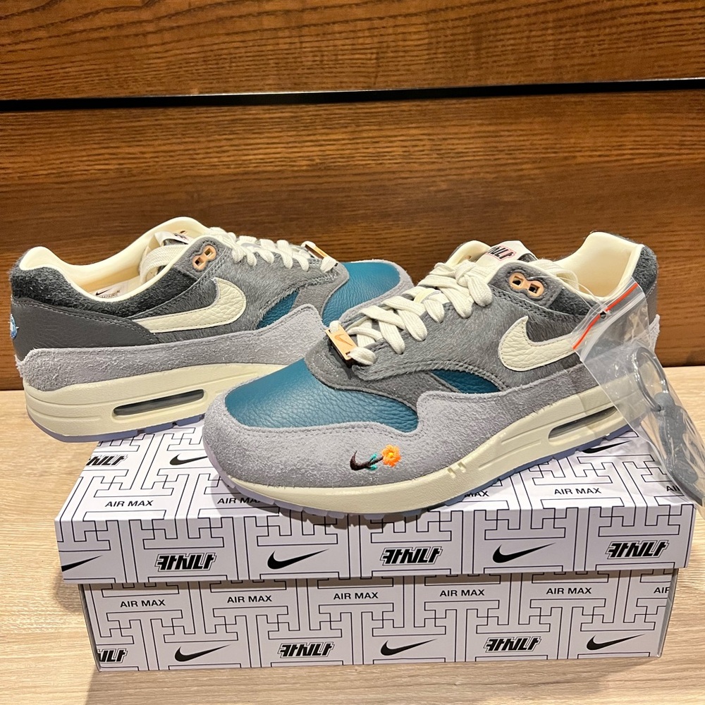 Nike Air Max 1 Kasina Won-Ang Grey New in box Size 9